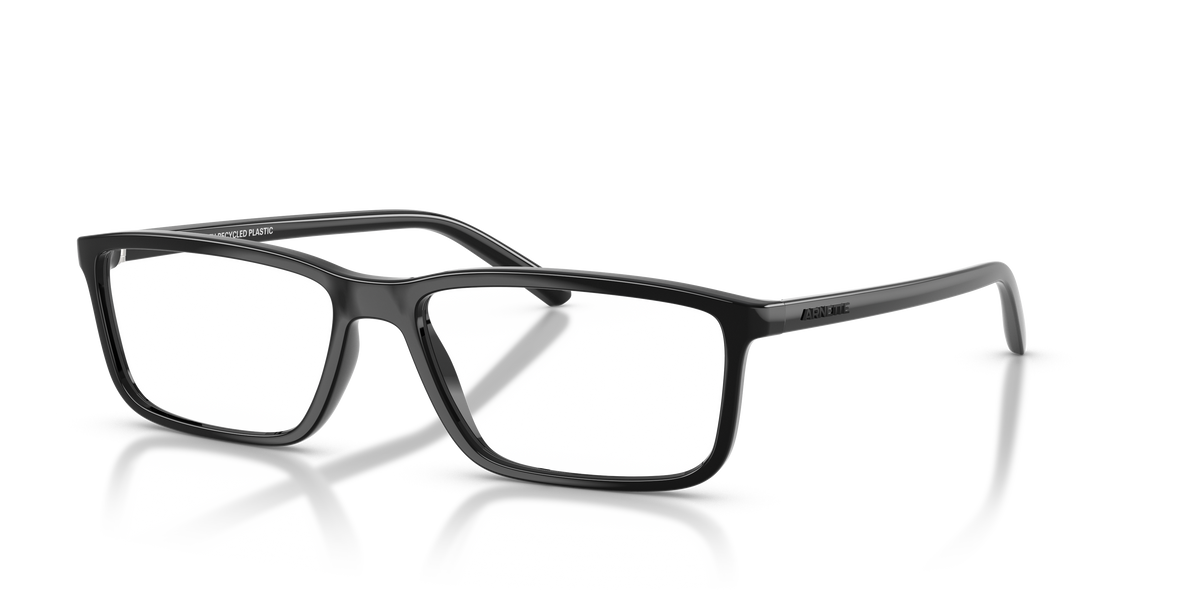 Arnette AN7282 Zap Eyeglasses Frame in 2900 Recycled Black