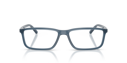 Arnette AN7282 Zap Eyeglasses Frame in 2996 Opaline Blue, front view