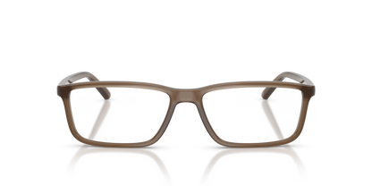 Arnette AN7282 Zap Eyeglasses Frame in 2997 Opaline Tobacco, front view