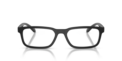 Arnette AN7283 Raysin Eyeglasses Frame in 3002 Black, front view