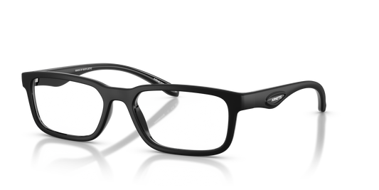 Arnette AN7283 Raysin Eyeglasses Frame in 3002 Black
