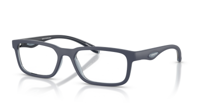 Arnette AN7283 Raysin Eyeglasses Frame in 3007 Navy/Transparent Blue