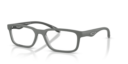 Arnette AN7283 Raysin Eyeglasses Frame in 3009 Grey/Transparent Grey