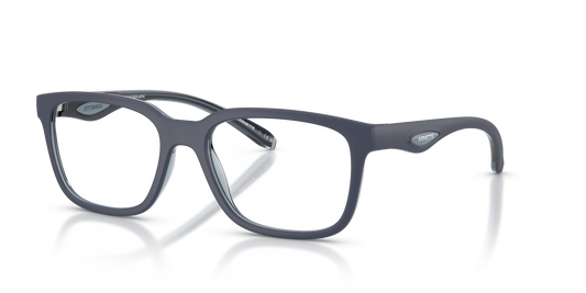 Arnette AN7284 Steek Eyeglasses Frame in 3007 Navy/Transparent Blue