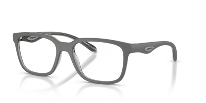 Arnette AN7284 Steek Eyeglasses Frame in 3009 Grey/Transparent Grey