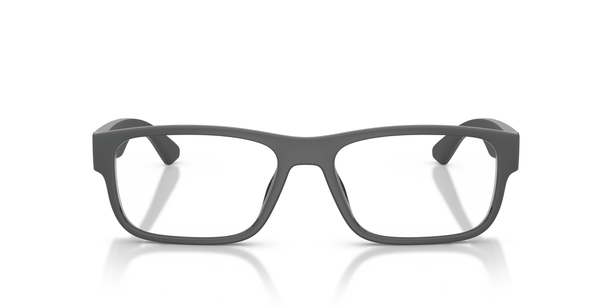 Arnette AN7286U Eyeglasses Frame in 2841 Matte Dark Grey, front view