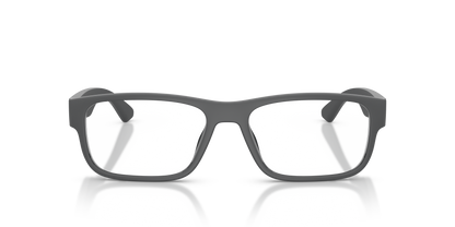 Arnette AN7286U Eyeglasses Frame in 2841 Matte Dark Grey, front view