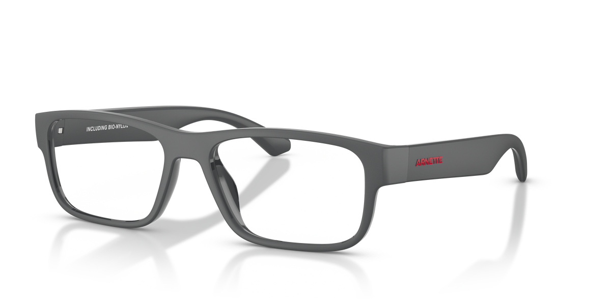 Arnette AN7286U Eyeglasses Frame in 2841 Matte Dark Grey
