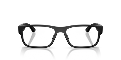 Arnette AN7286U Eyeglasses Frame in 2900 Matte Recycled Black, front view
