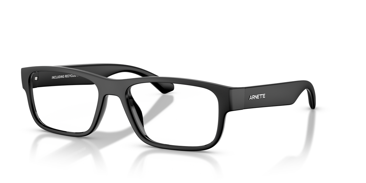 Arnette AN7286U Eyeglasses Frame in 2900 Matte Recycled Black