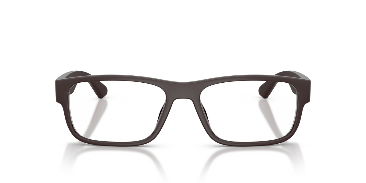 Arnette AN7286U Eyeglasses Frame in 3027 Matte Chocolate, front view