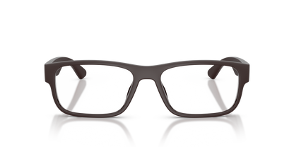 Arnette AN7286U Eyeglasses Frame in 3027 Matte Chocolate, front view