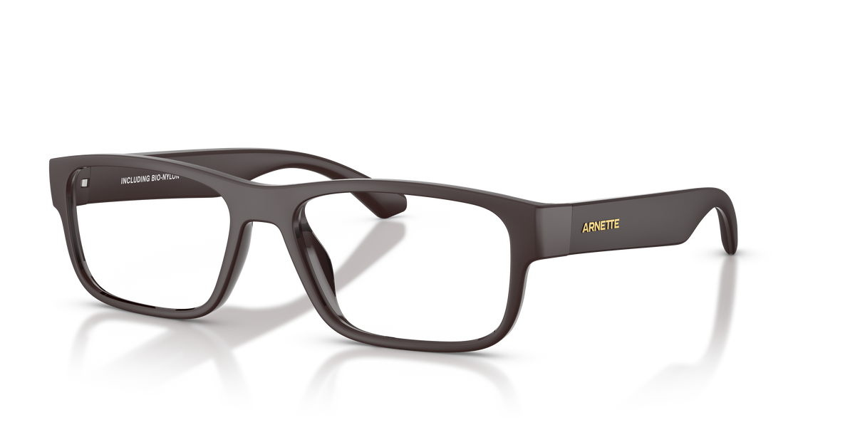 Arnette AN7286U Eyeglasses Frame in 3027 Matte Chocolate