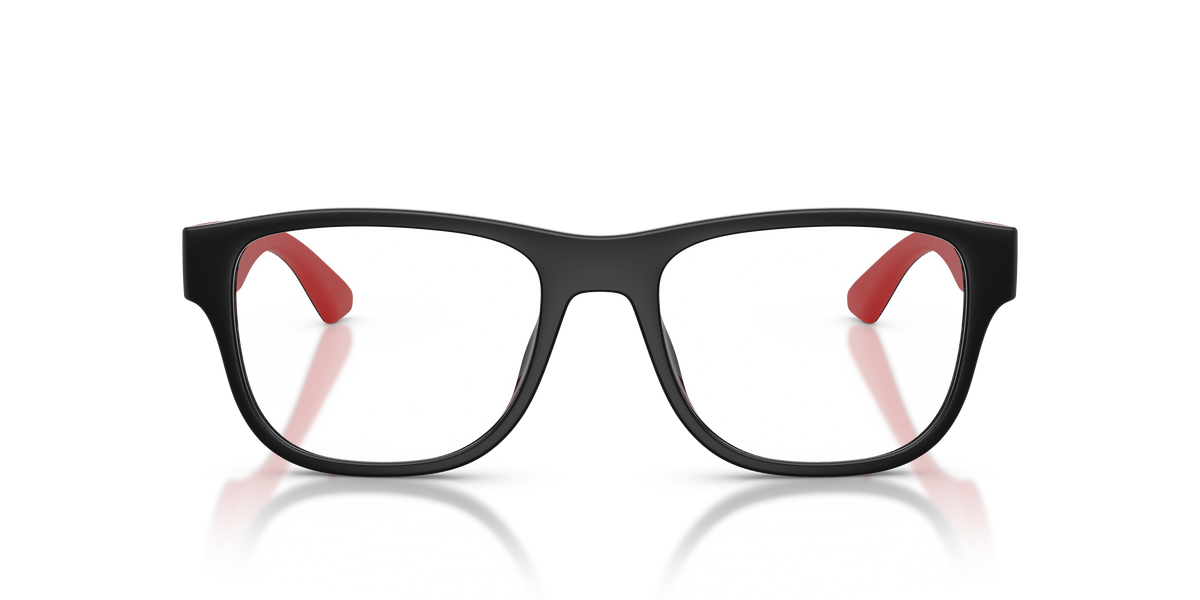 Arnette AN7287U Eyeglasses Frame in 2758 Matte Black, front view
