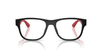 Arnette AN7287U Eyeglasses Frame in 2758 Matte Black, front view