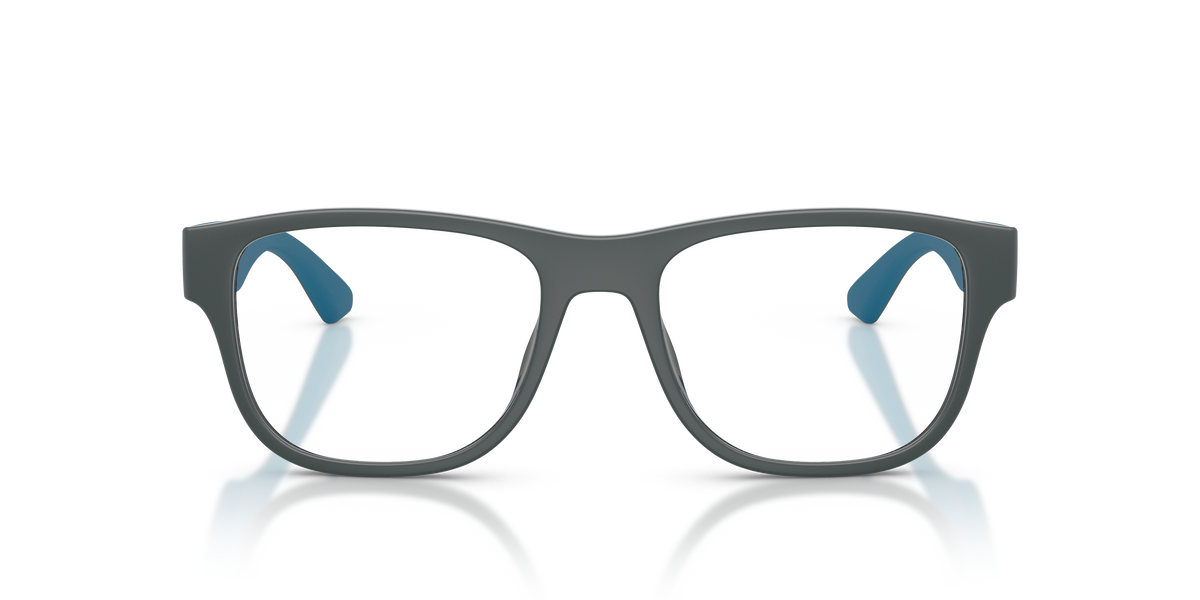 Arnette AN7287U Eyeglasses Frame in 2841 Matte Dark Grey, front view