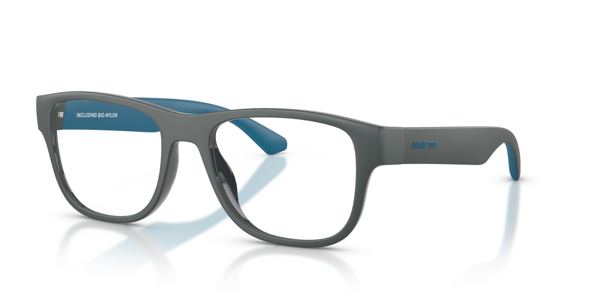 Arnette AN7287U Eyeglasses Frame in 2841 Matte Dark Grey