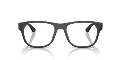 Arnette AN7287U Eyeglasses Frame in 2900 Matte Recycled Black, front view