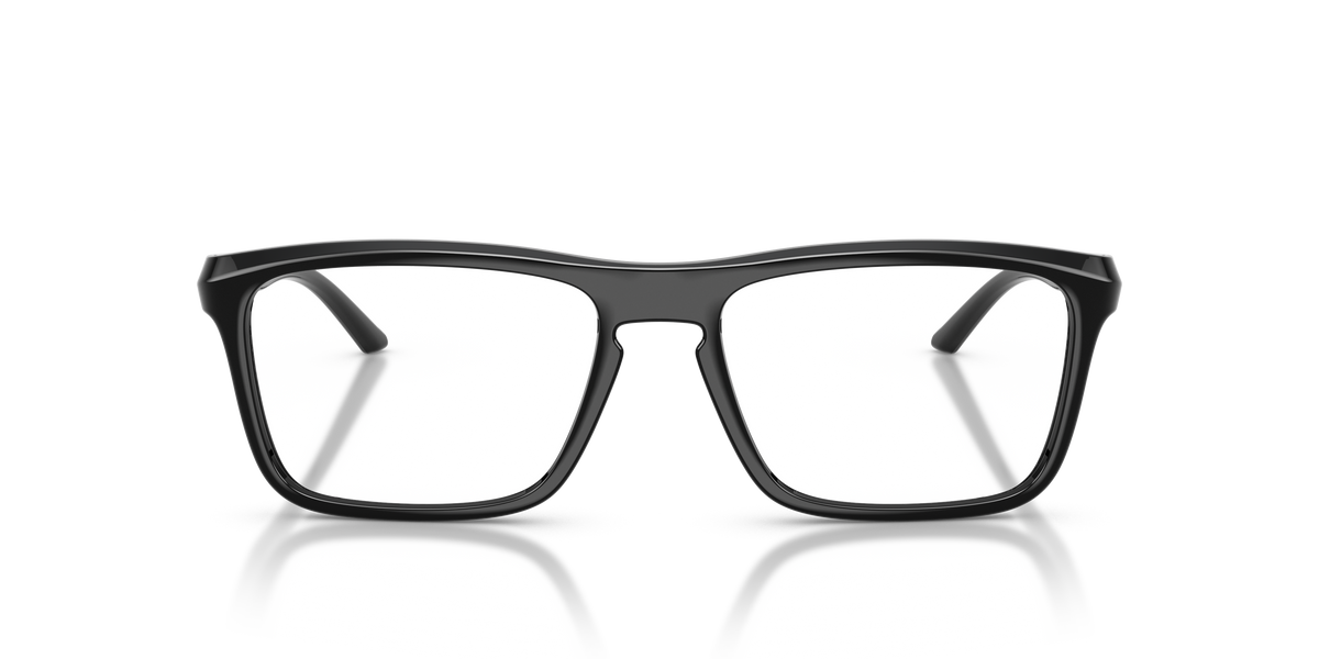 Arnette AN7288 Eyeglasses Frame in 2900 Recycled Black, front view