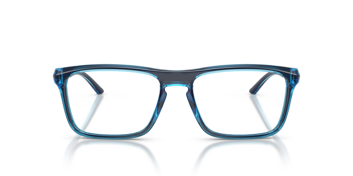 Arnette AN7288 Eyeglasses Frame in 3041 Azure/Metallic Blue, front view