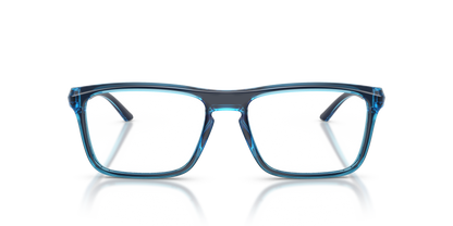 Arnette AN7288 Eyeglasses Frame in 3041 Azure/Metallic Blue, front view