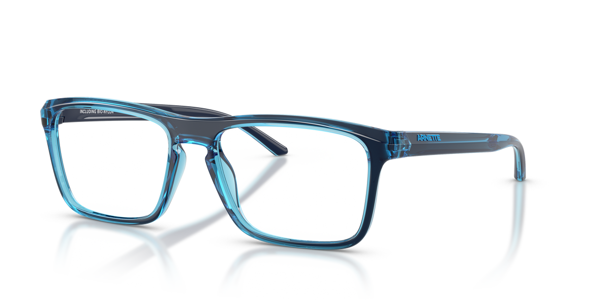 Arnette AN7288 Eyeglasses Frame in 3041 Azure/Metallic Blue