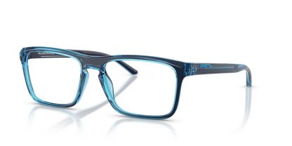 Arnette AN7288 Eyeglasses Frame in 3041 Azure/Metallic Blue