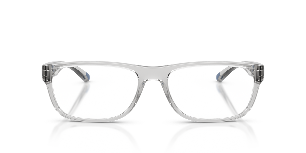 Arnette AN7289U Eyeglasses Frame in 2858 Transparent Light Grey, front view