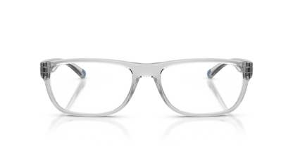 Arnette AN7289U Eyeglasses Frame in 2858 Transparent Light Grey, front view