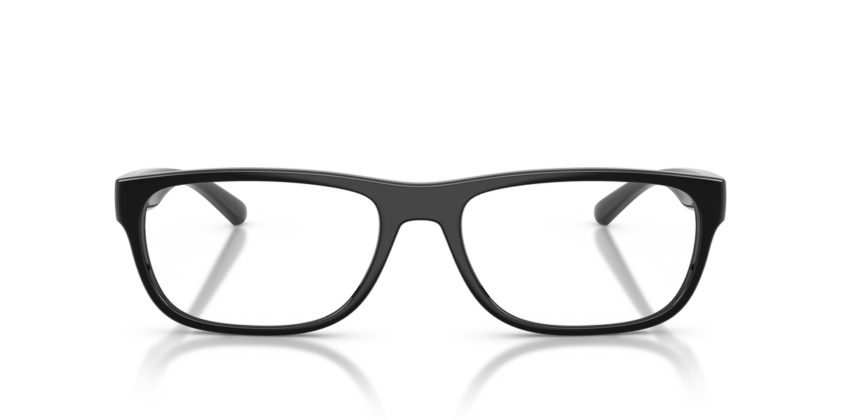Arnette AN7289U Eyeglasses Frame in 2900 Recycled Black, front view