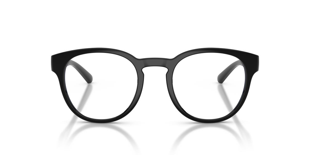 Arnette AN7290U Eyeglasses Frame in 2900 Recycled Black, front view