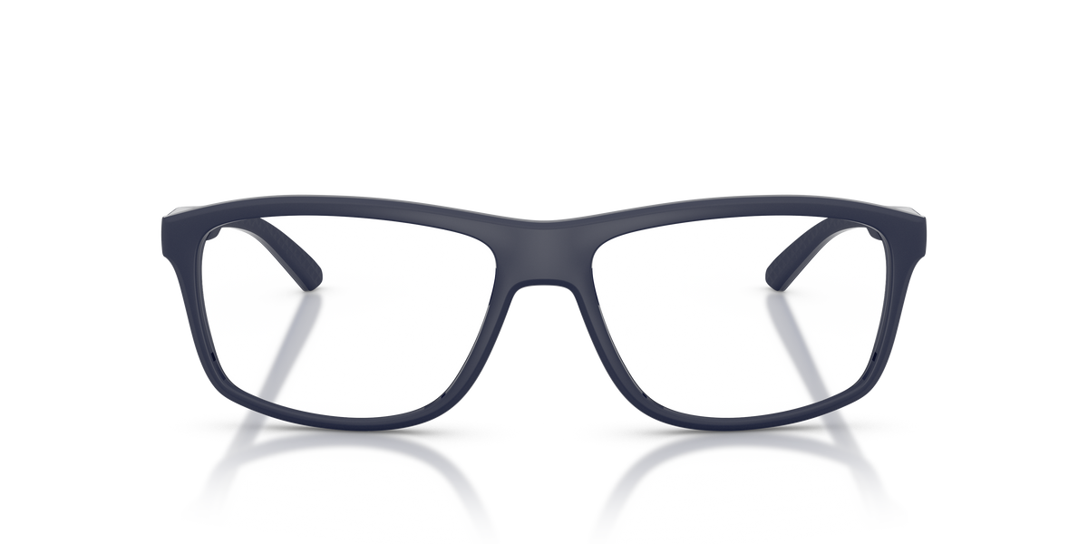 Arnette AN7291 Eyeglasses Frame in 2762 Matte Navy Blue, front view