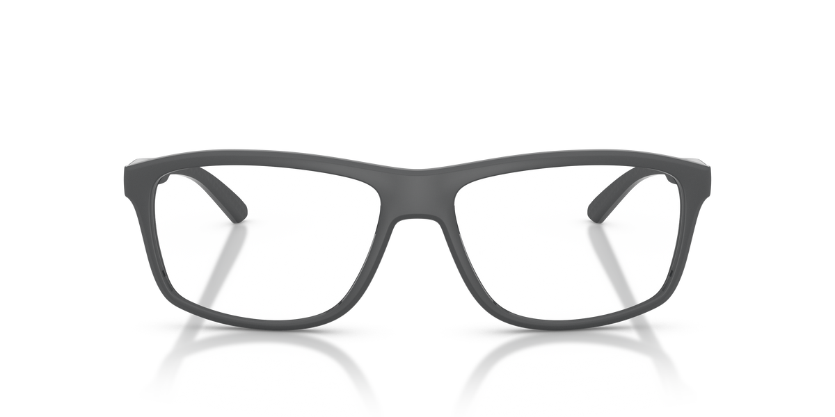 Arnette AN7291 Eyeglasses Frame in 2841 Matte Dark Grey, front view