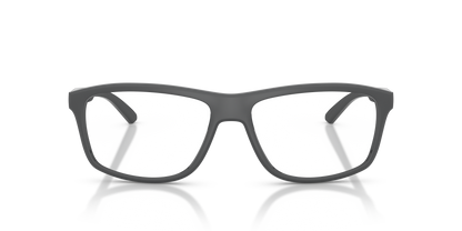 Arnette AN7291 Eyeglasses Frame in 2841 Matte Dark Grey, front view