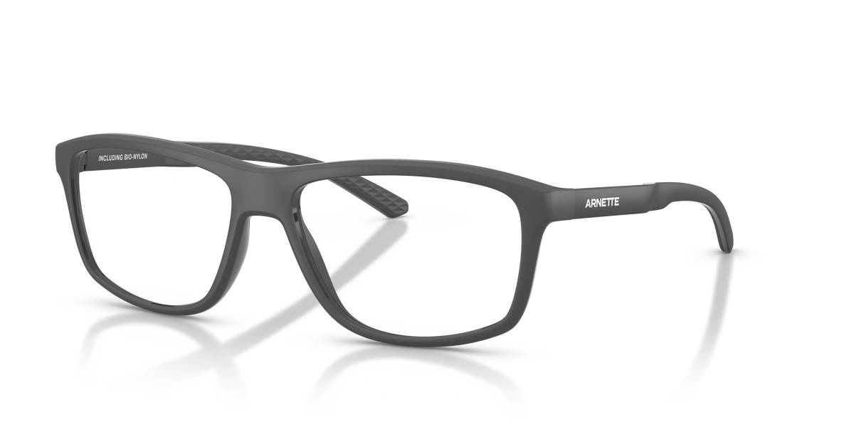 Arnette AN7291 Eyeglasses Frame in 2841 Matte Dark Grey