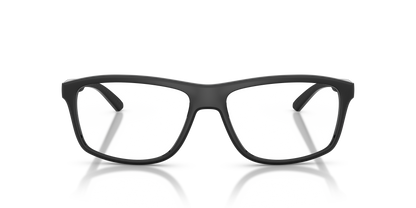 Arnette AN7291 Eyeglasses Frame in 2900 Matte Recycled Black, front view