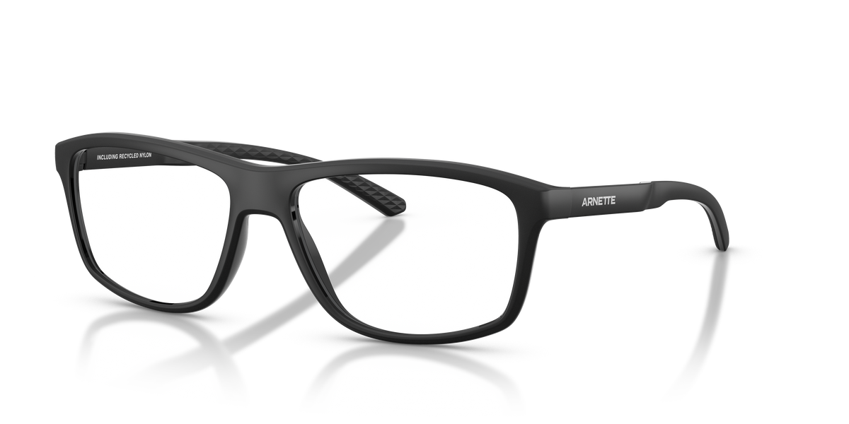 Arnette AN7291 Eyeglasses Frame in 2900 Matte Recycled Black