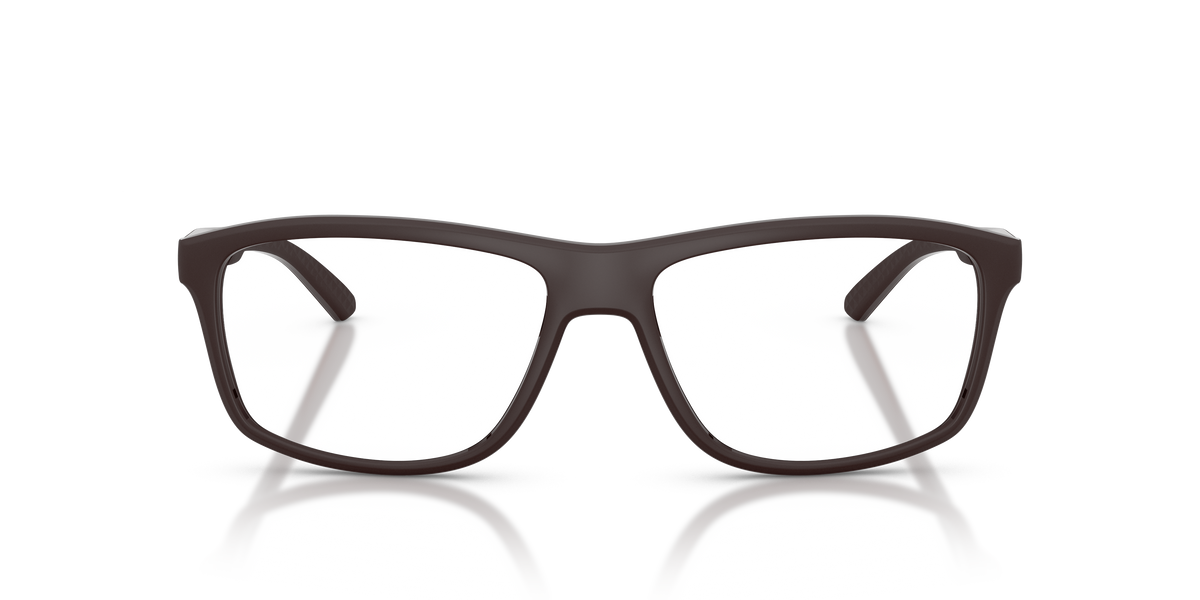 Arnette AN7291 Eyeglasses Frame in 3027 Matte Chocolate, front view