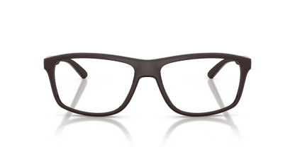 Arnette AN7291 Eyeglasses Frame in 3027 Matte Chocolate, front view