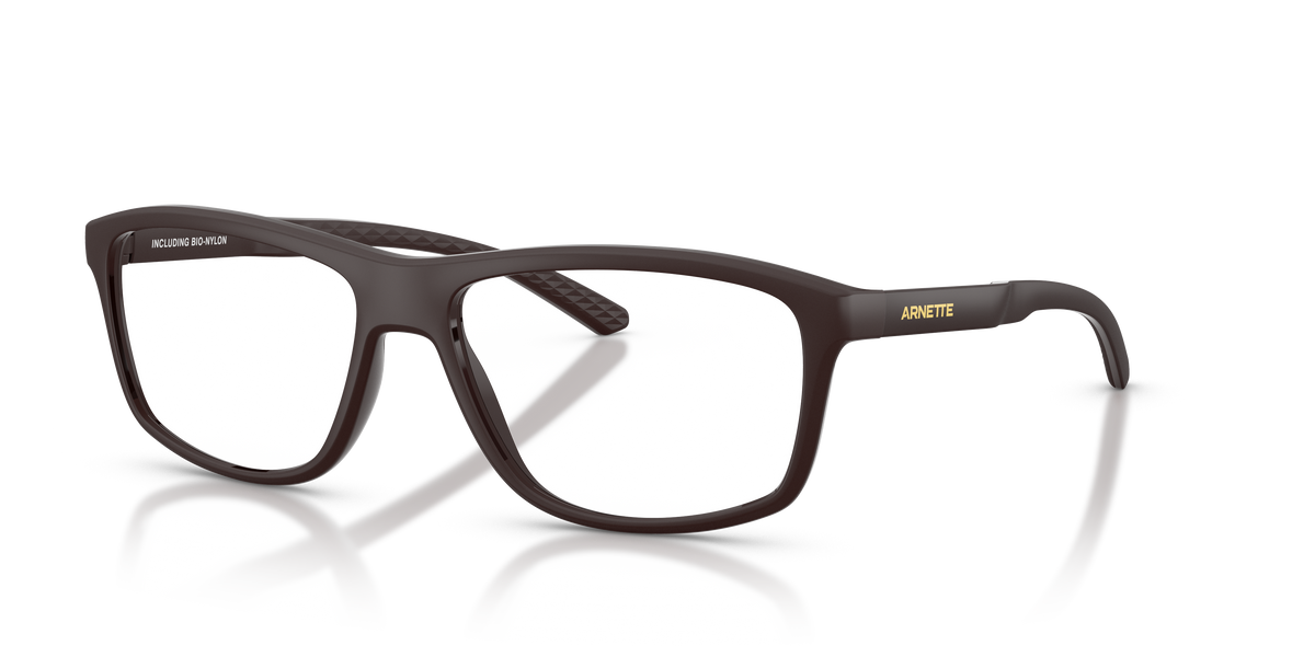 Arnette AN7291 Eyeglasses Frame in 3027 Matte Chocolate