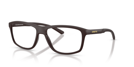 Arnette AN7291 Eyeglasses Frame in 3027 Matte Chocolate