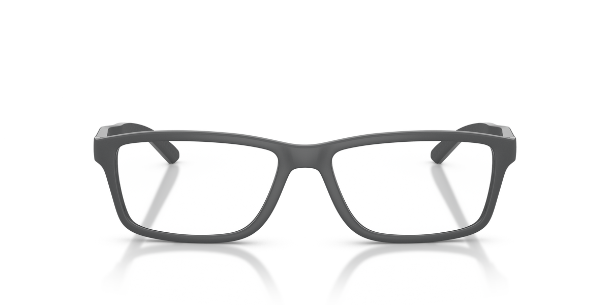 Arnette AN7292 Eyeglasses Frame in 2841 Matte Dark Grey, front view