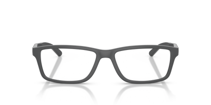 Arnette AN7292 Eyeglasses Frame in 2841 Matte Dark Grey, front view