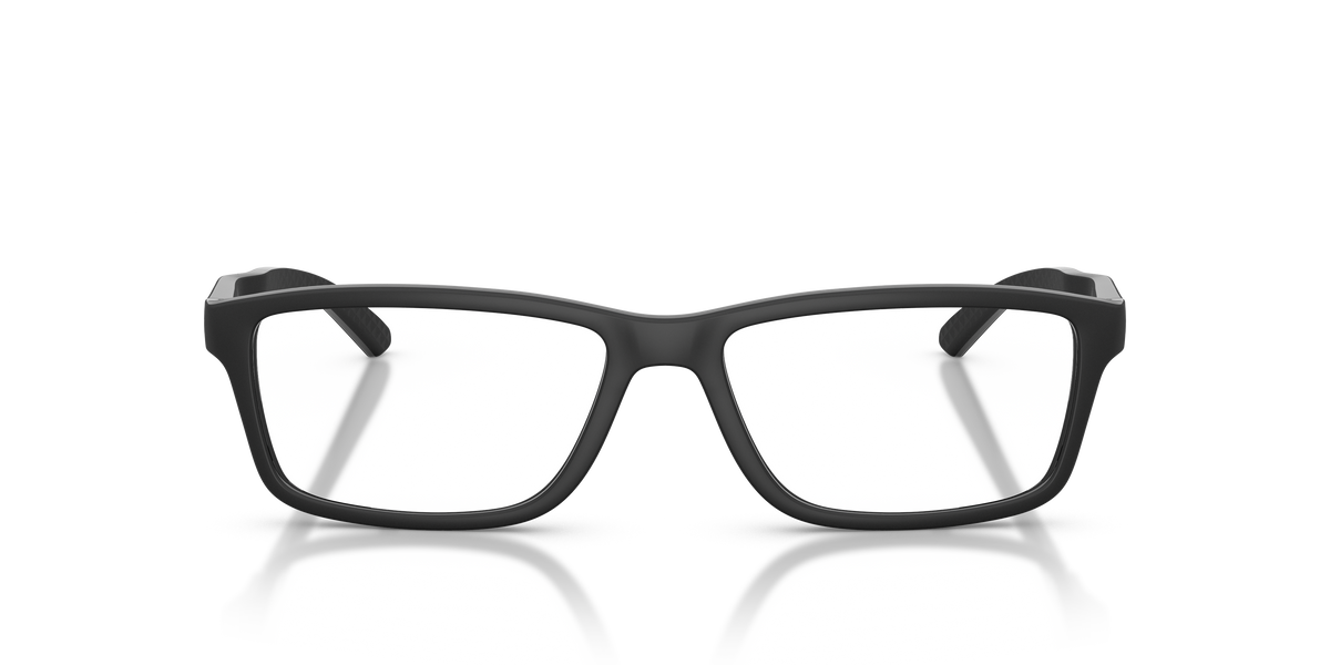 Arnette AN7292 Eyeglasses Frame in 2900 Matte Recycled Black, front view