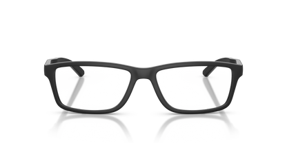 Arnette AN7292 Eyeglasses Frame in 2900 Matte Recycled Black, front view