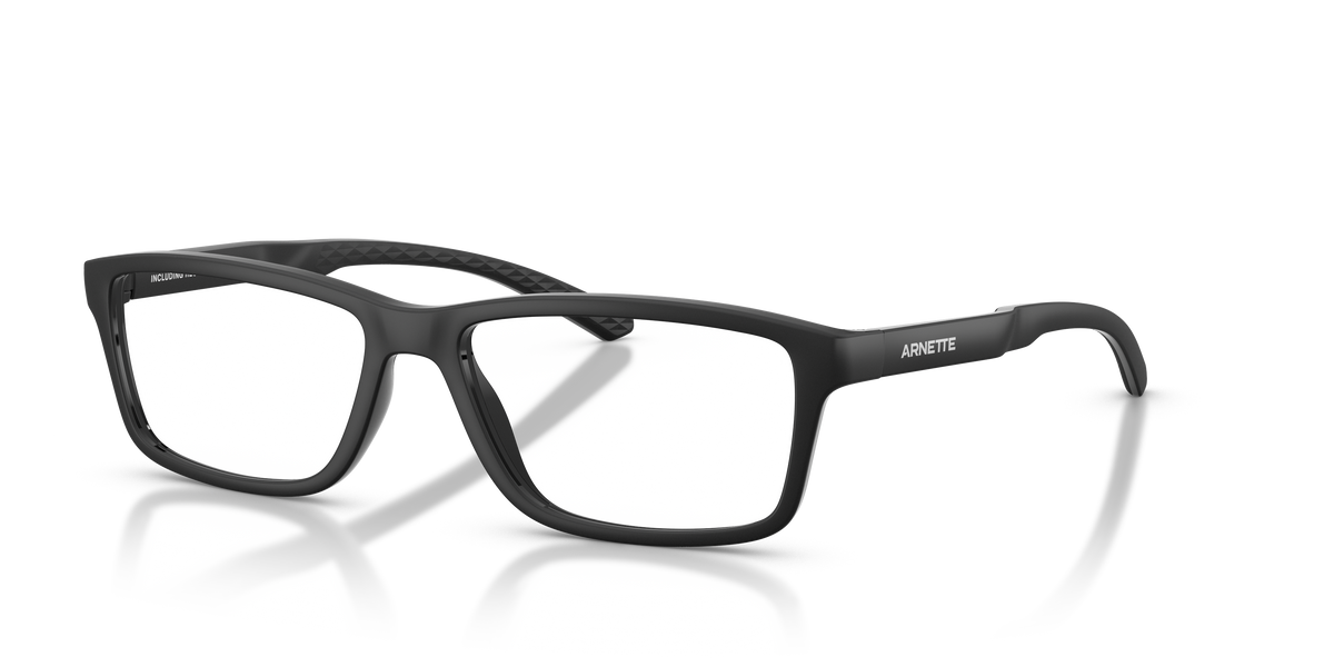 Arnette AN7292 Eyeglasses Frame in 2900 Matte Recycled Black