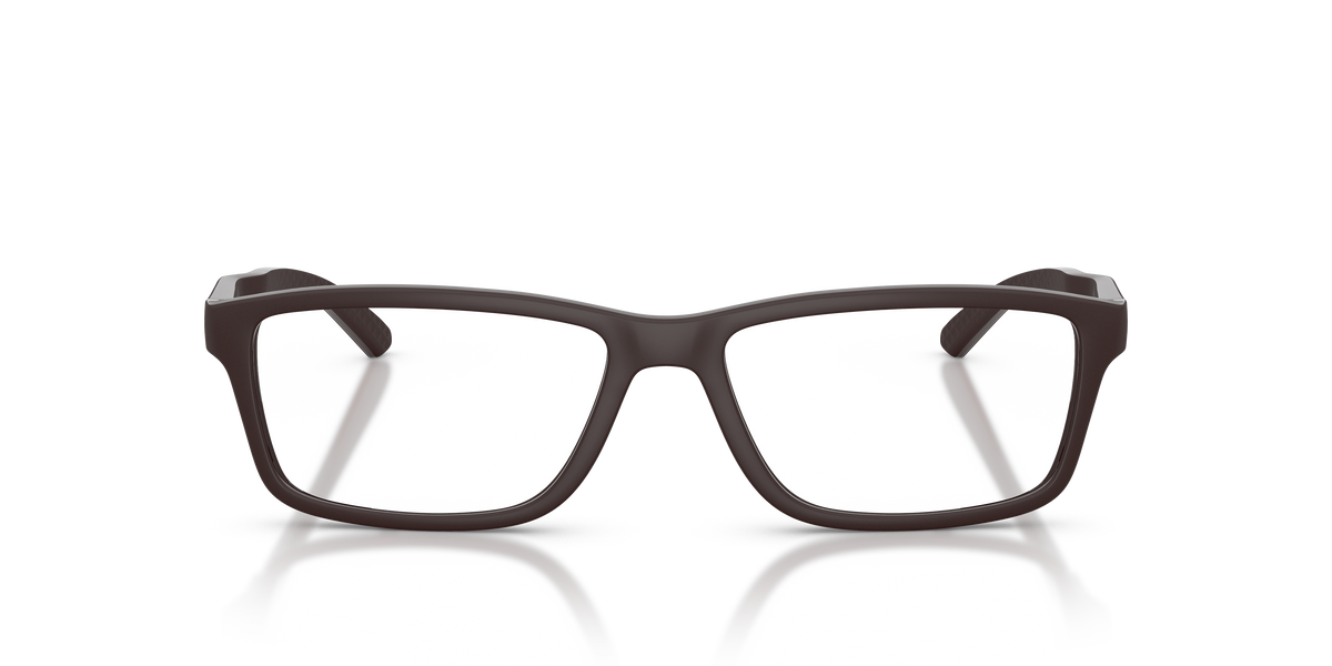 Arnette AN7292 Eyeglasses Frame in 3027 Matte Chocolate, front view