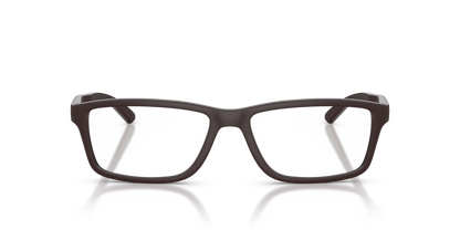 Arnette AN7292 Eyeglasses Frame in 3027 Matte Chocolate, front view