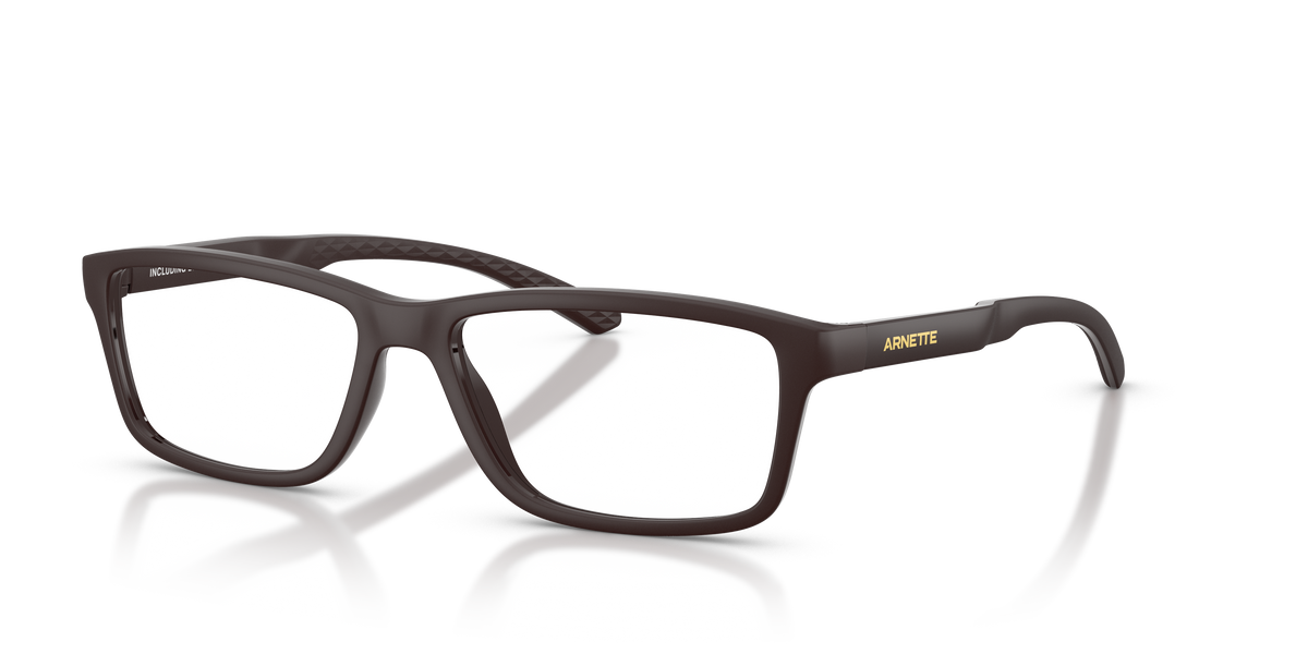 Arnette AN7292 Eyeglasses Frame in 3027 Matte Chocolate