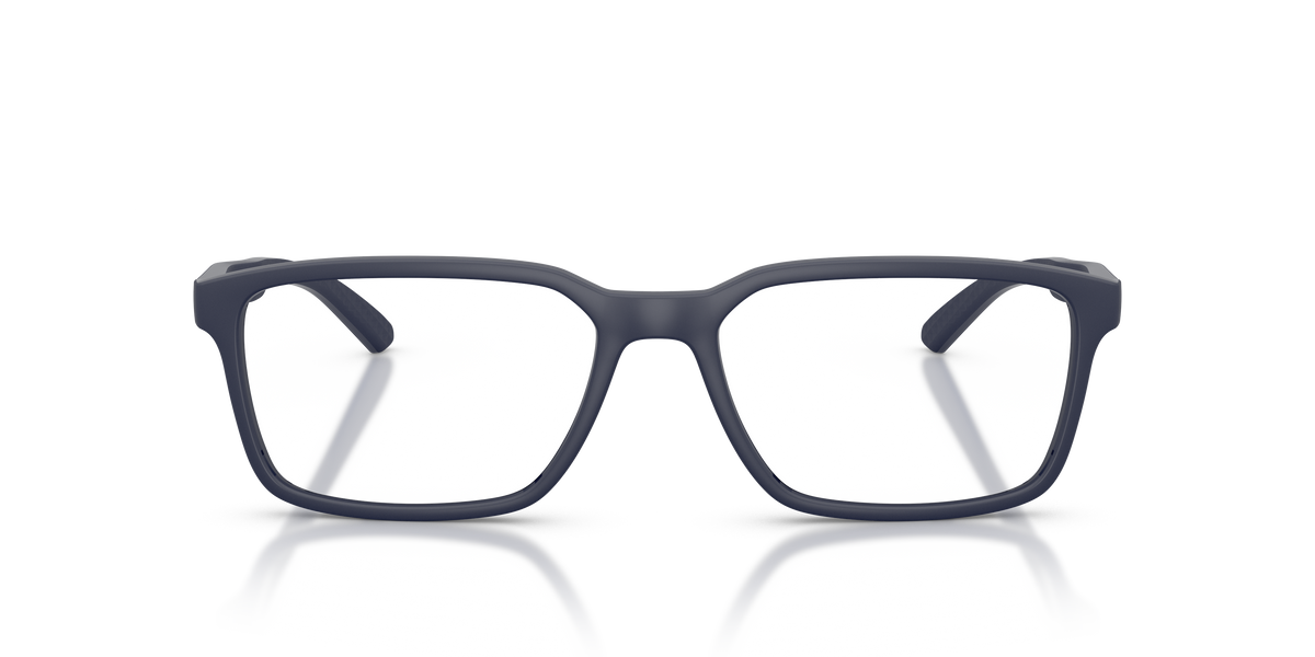 Arnette AN7293 Eyeglasses Frame in 2762 Navy Blue Matte Inside Outside, front view